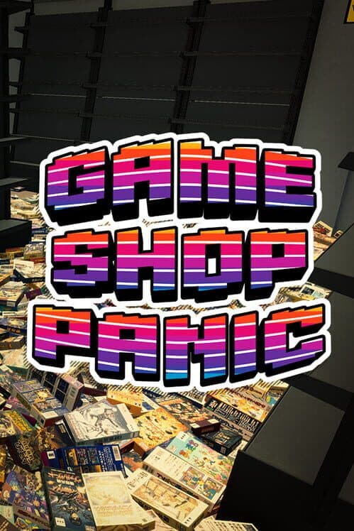 Обложка Game Shop Panic