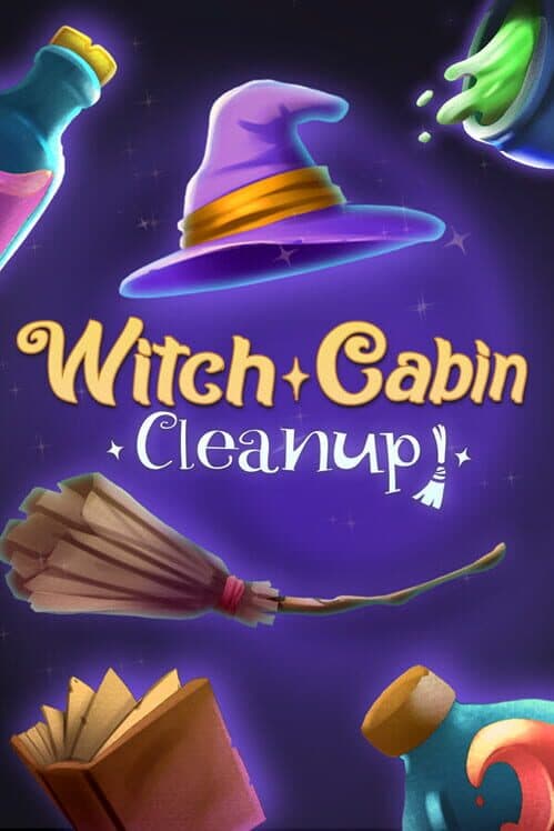 Обложка Witch Cabin Cleanup