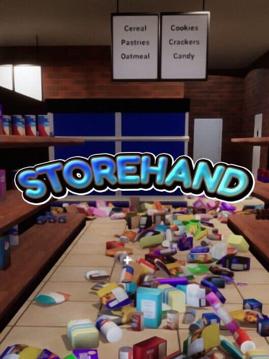 Обложка Storehand
