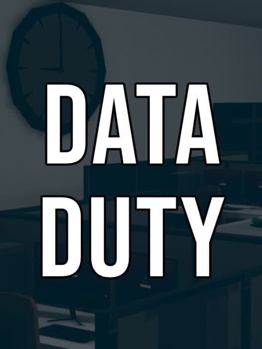 Обложка Data Duty