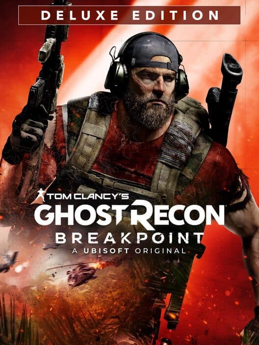 Обложка Tom Clancy's Ghost Recon: Breakpoint - Deluxe Edition