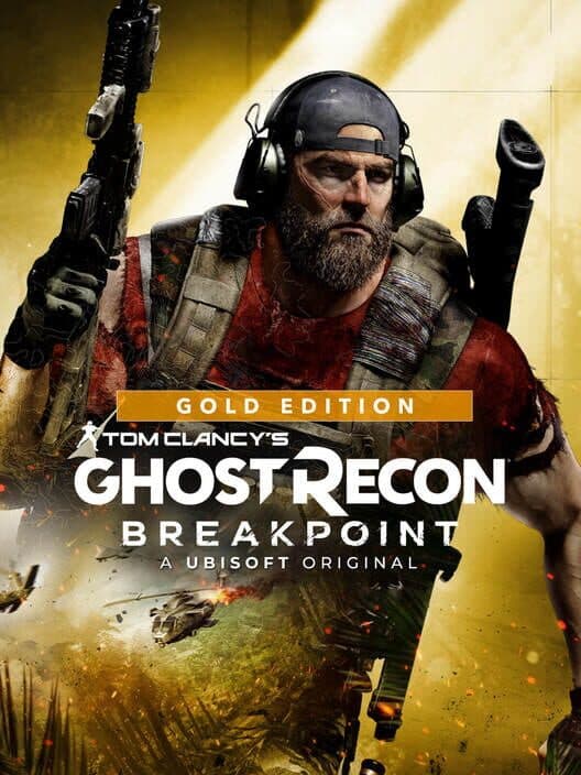 Обложка Tom Clancy's Ghost Recon: Breakpoint Gold Edition