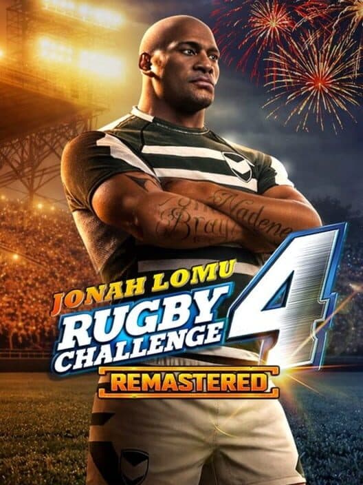 Обложка Jonah Lomu Rugby Challenge 4 Remastered