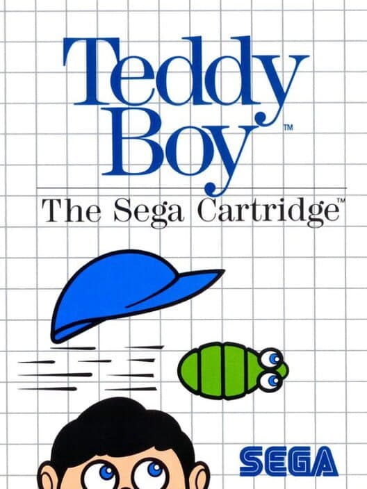 Обложка Teddy Boy