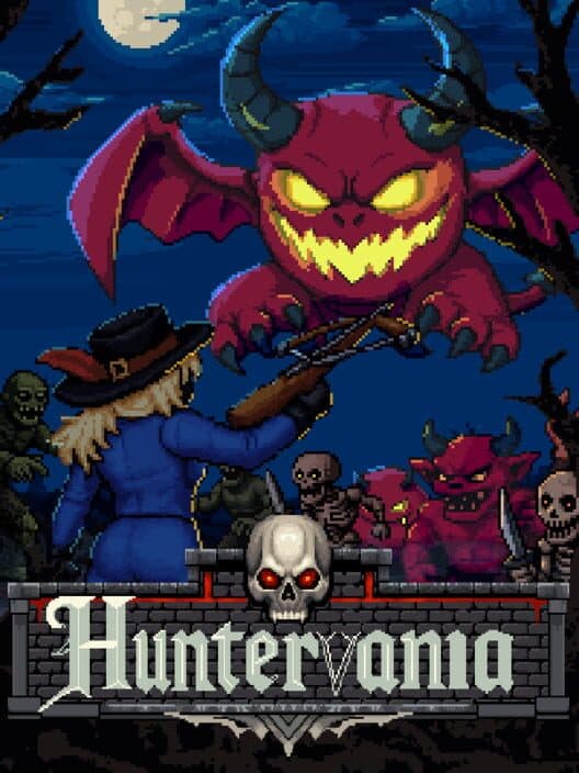Обложка Huntervania