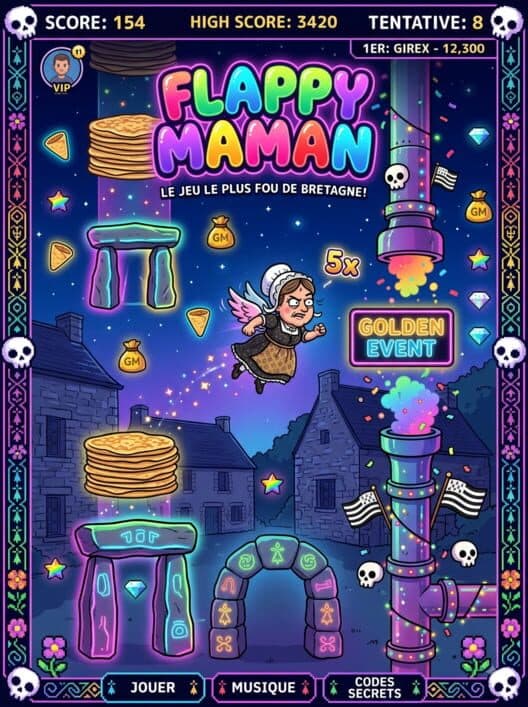 Обложка Flappy maman