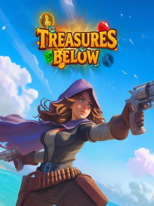 Обложка RavenQuest: Treasures Below