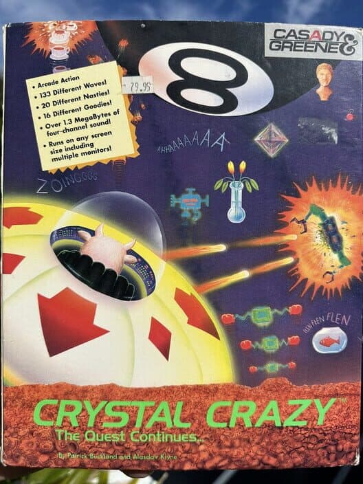 Обложка Crystal Crazy