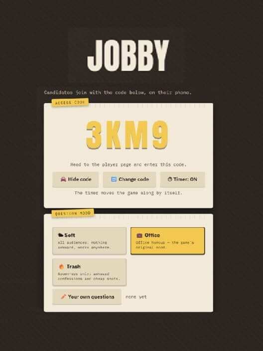 Обложка Jobby