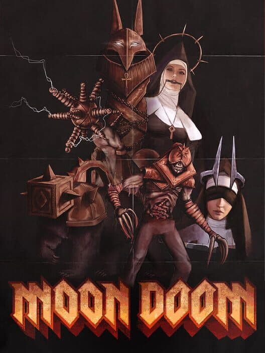 Обложка Moon Doom