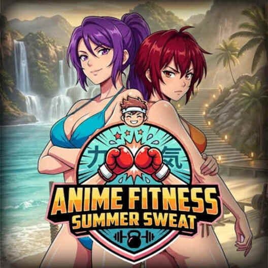 Обложка Anime Fitness: Summer Sweat
