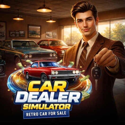 Обложка Car Dealer Simulator: Retro Car for Sale