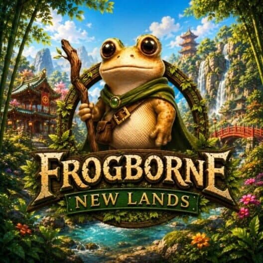 Обложка Frogborne: New Lands