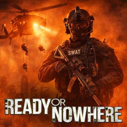 Обложка Ready or Nowhere