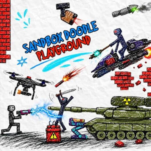Обложка Sandbox Doodle Playground