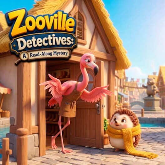 Обложка Zooville Detectives: A Read-Along Mystery