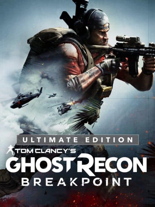 Обложка Tom Clancy's Ghost Recon: Breakpoint Ultimate Edition