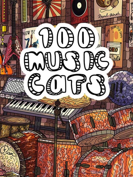 Обложка 100 Music Cats