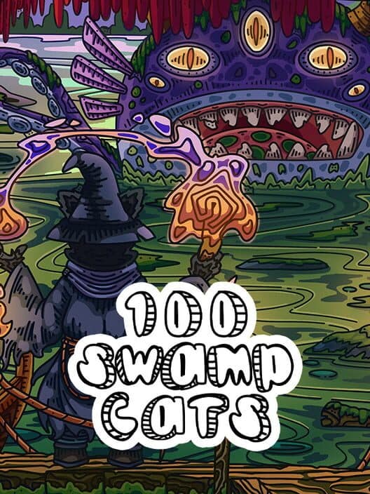 Обложка 100 Swamp Cats