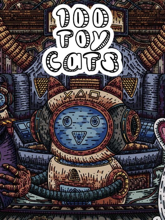 Обложка 100 Toy Cats