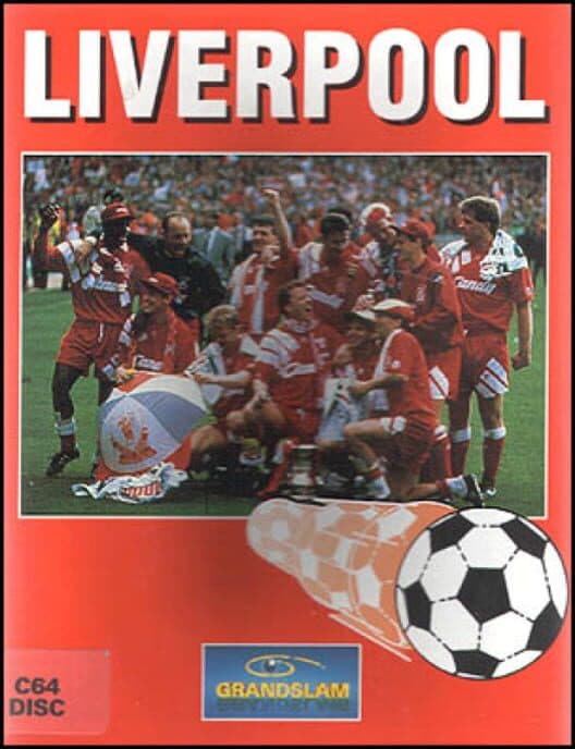 Обложка Liverpool: the Computer Game