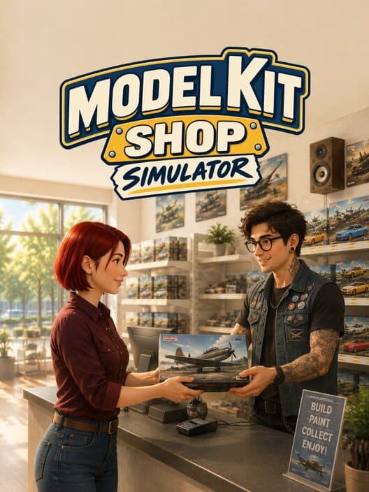 Обложка Model Kit Shop Simulator