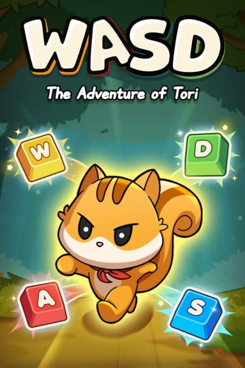 Обложка WASD: The Adventure of Tori