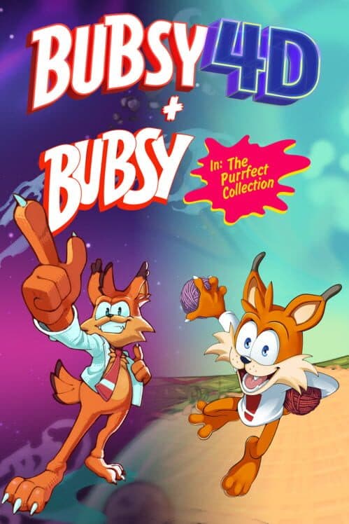 Обложка Bubsy 4D + Bubsy in: The Purrfect Collection