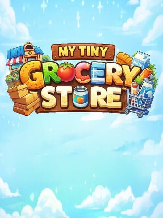 Обложка My Tiny Grocery Store