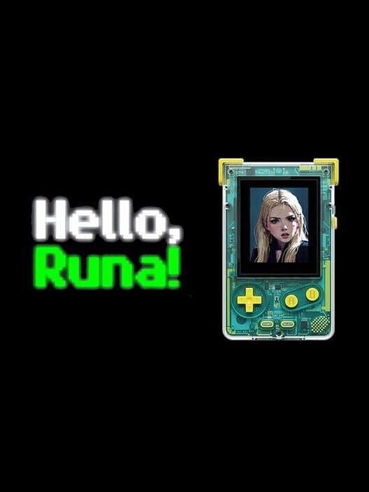Обложка Hello, Runa!