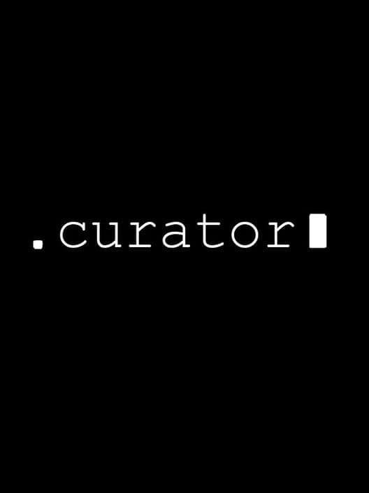 Обложка .Curator