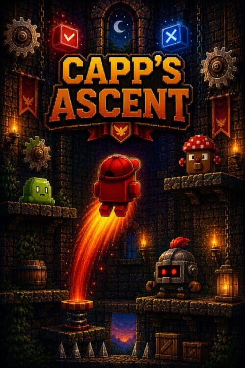 Обложка Capp's Ascent