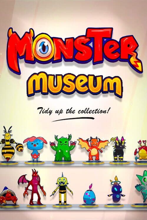Обложка Monster Museum: Tidy Up the Collection!