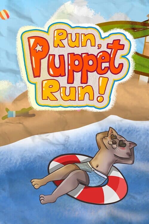 Обложка Run, Puppet Run!