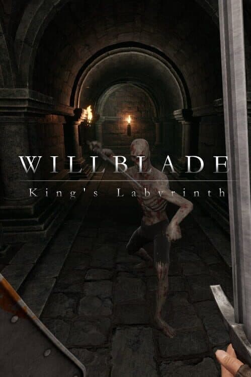 Обложка Willblade: King's Labyrinth