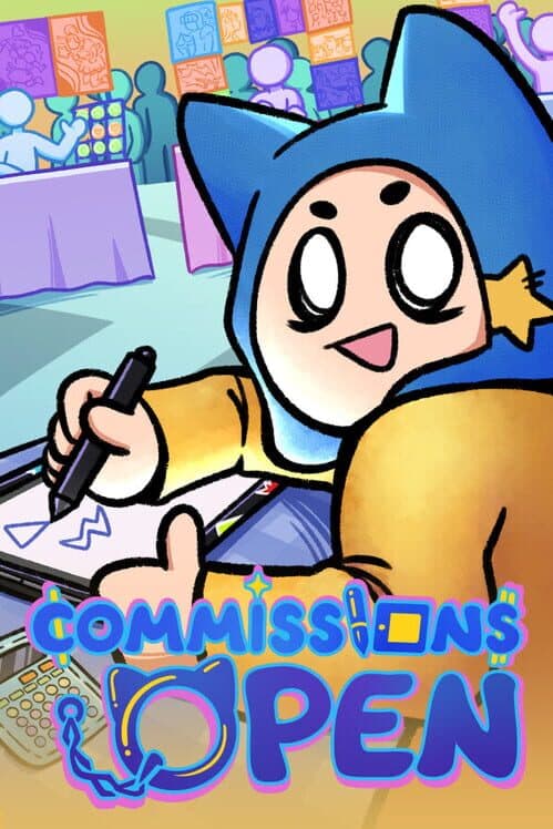 Обложка Commissions Open