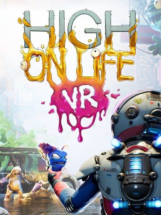 Обложка High on Life VR