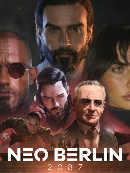 Обложка Neo Berlin 2087