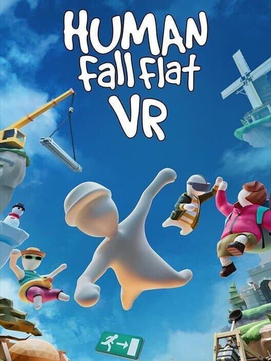 Обложка Human Fall Flat VR