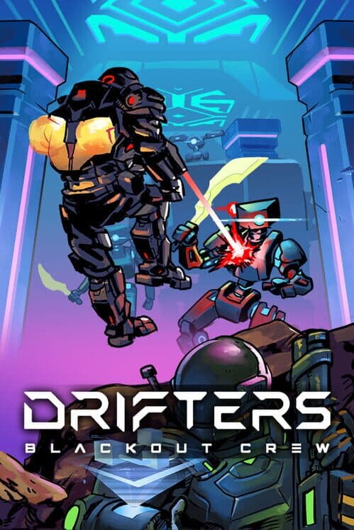 Обложка Drifters: Blackout Crew