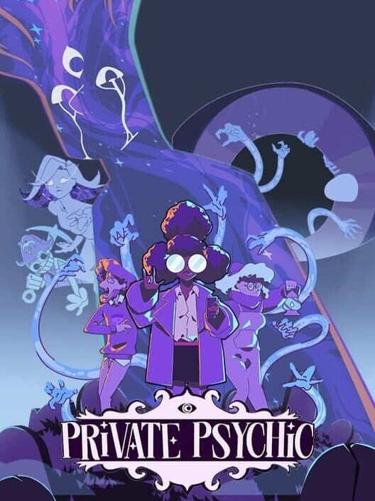 Обложка Private Psychic