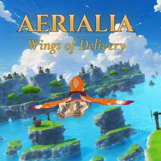 Обложка Aerialia: Wings of Delivery