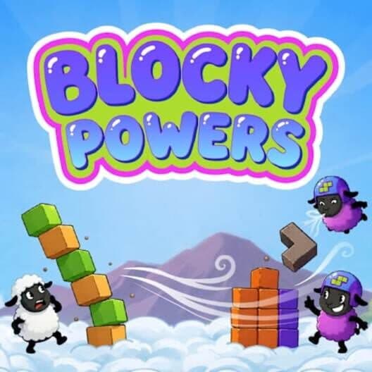Обложка Blocky Powers