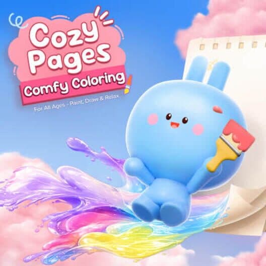 Обложка Cozy Pages: Comfy Coloring for All Ages - Paint, Draw & Relax