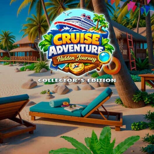 Обложка Cruise Adventure: Hidden Journey - Collector's Edition