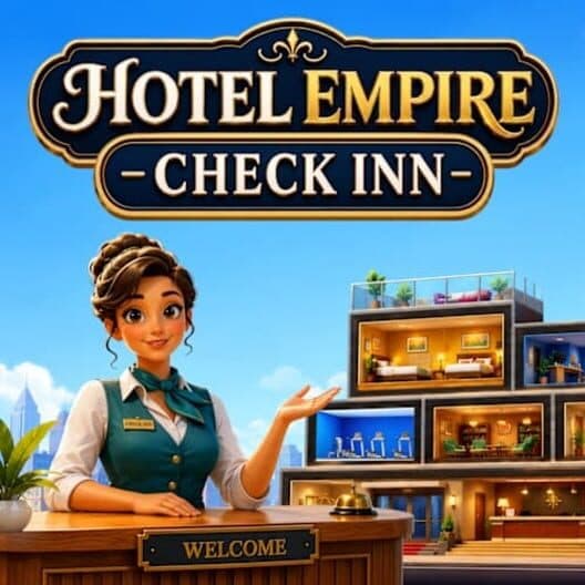 Обложка Hotel Empire: Check Inn