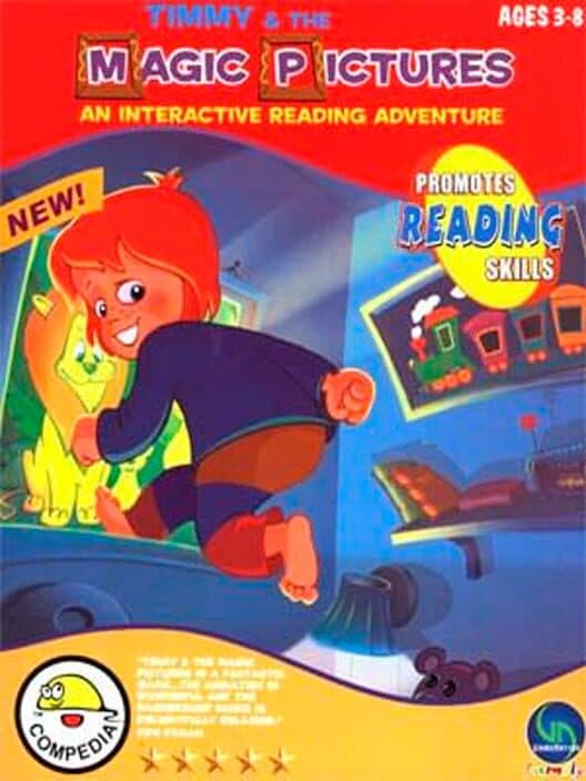 Обложка Timmy and the Magic Pictures