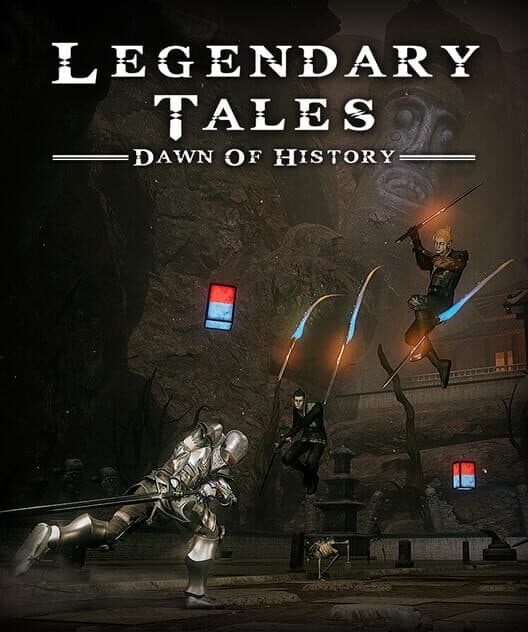Обложка Legendary Tales: Dawn of History