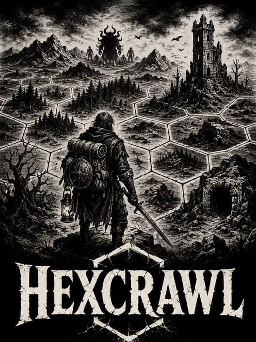 Обложка Hexcrawl
