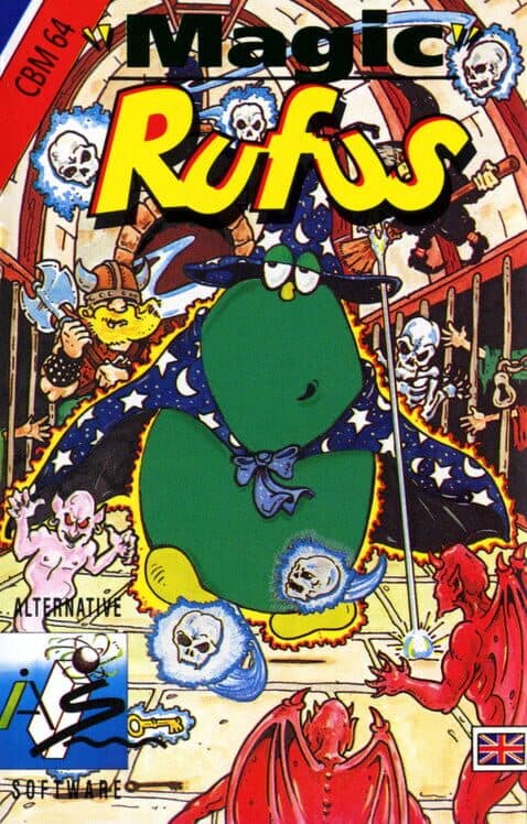 Обложка Magic Rufus